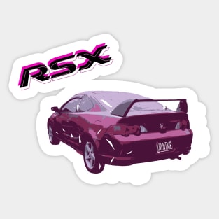 Acura RSX Sticker